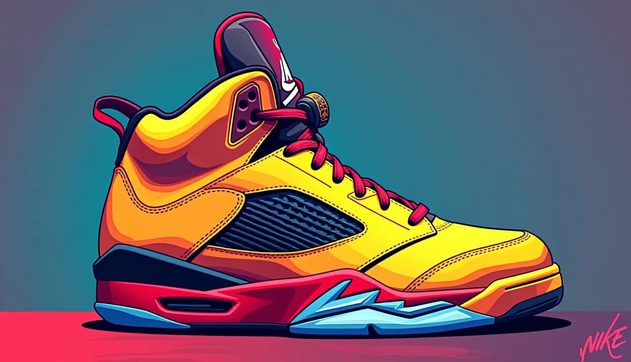 Nike Air Jordan 5