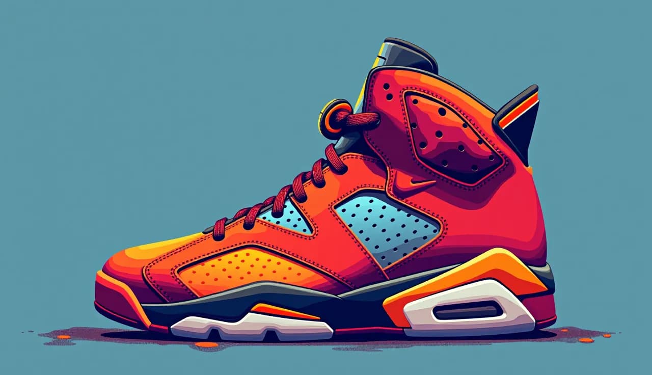 Nike Air Jordan 6